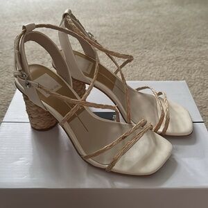 Dolce Vita Nico Raffia Sandal